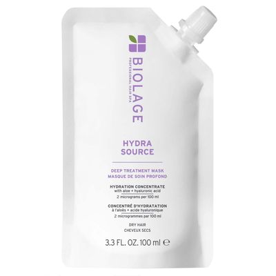 Biolage Hydrasource Deep Treatment Pack Hair Mask for Dry Hair 100ml