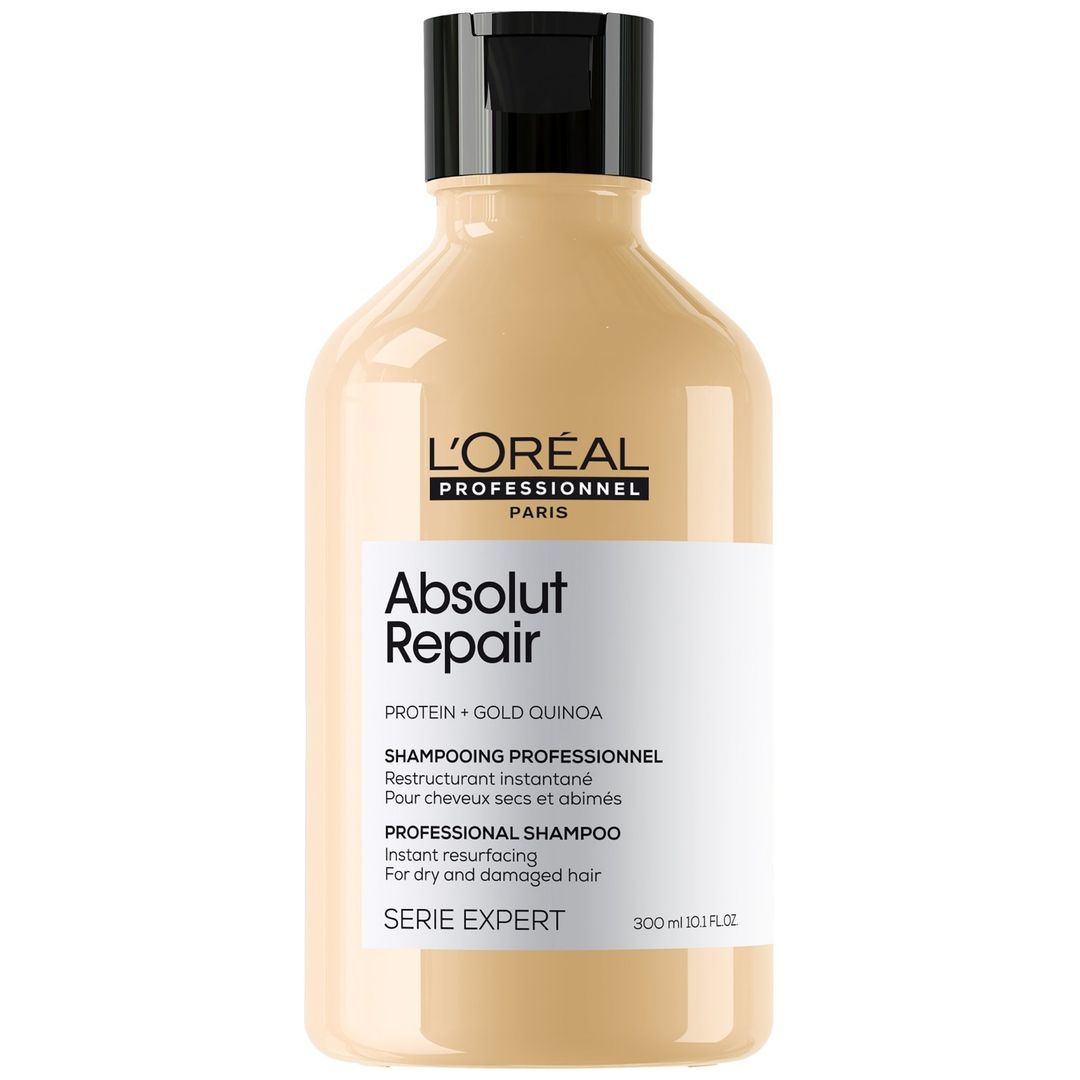 L'Oréal Professionnel Absolut Repair Hydrating Shampoo for Dry Hair 300ml - Image 1