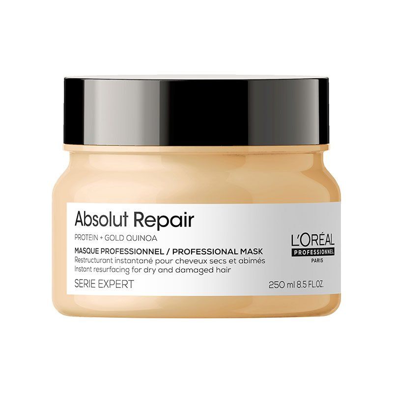 L'Oreal Professionnel Absolut Repair Masque in Gold | Size: 250ml - Image 1