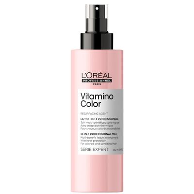 L'Oréal Professionnel Vitamino Color 10 in 1 Multi-Purpose Treatment Spray for Coloured Hair 190ml