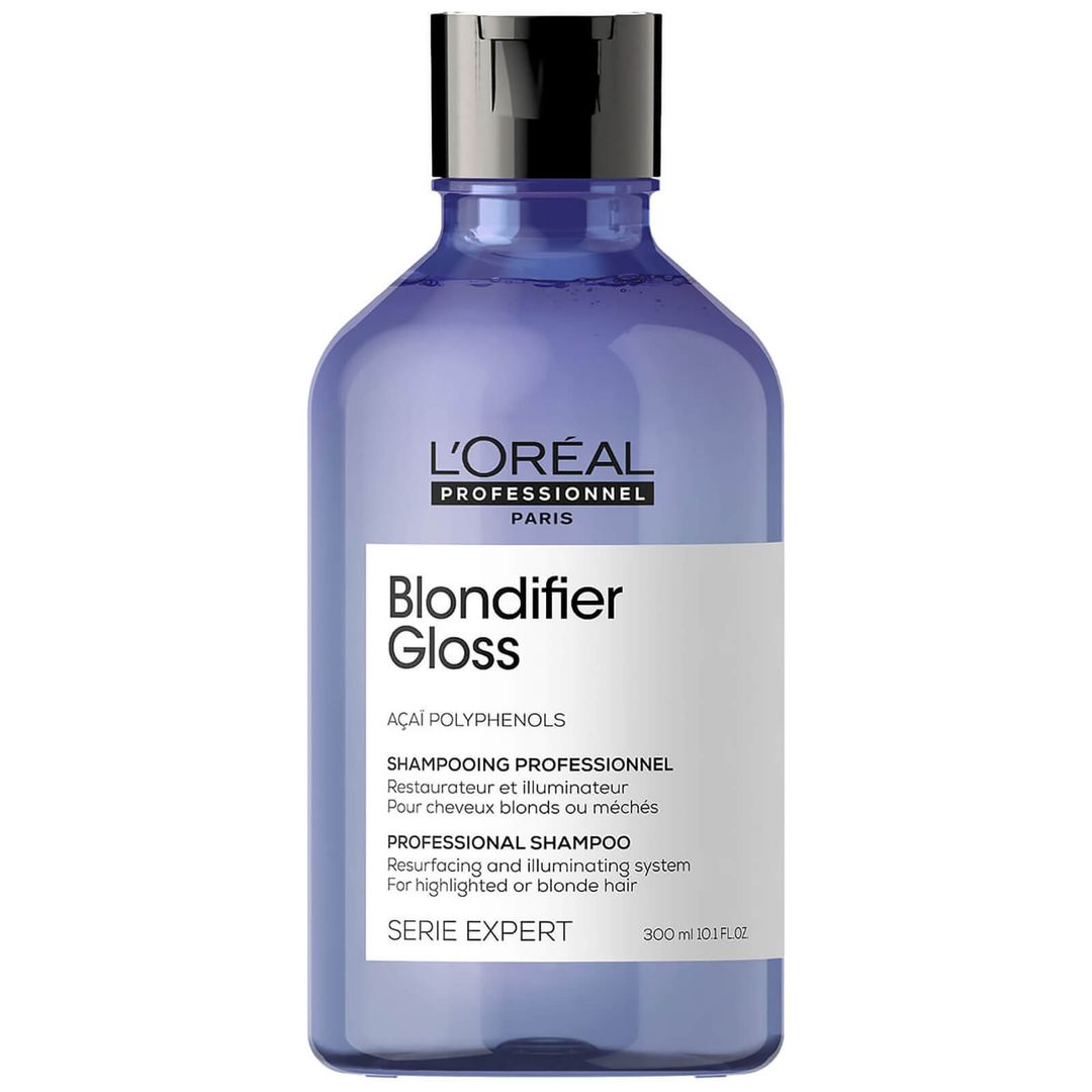L'Oréal Professionnel Serie Expert Blondifier Gloss Shampoo 300ml - Image 1