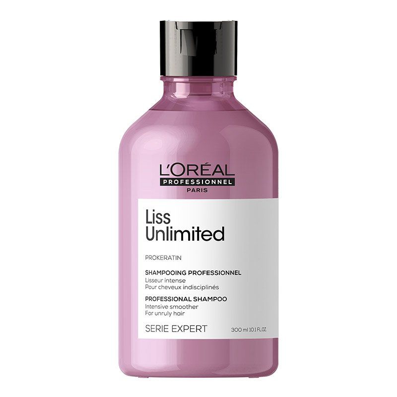 L'Oreal Professionnel Serie Expert Liss Unlimited Shampoo 300ml in Clear - Image 1