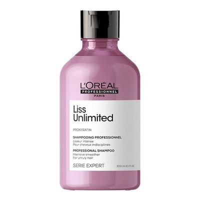 L'Oreal Professionnel Serie Expert Liss Unlimited Shampoo 300ml in Clear