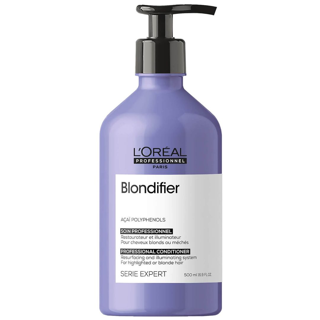 L'Oréal Professionnel Serie Expert Blondifier Conditioner for Highlighted or Blonde Hair 500ml - Image 1