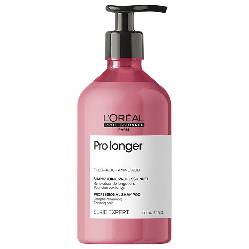 L'Oreal Professionnel Serie Expert Pro Longer Shampoo 500ml in Clear - Image 1