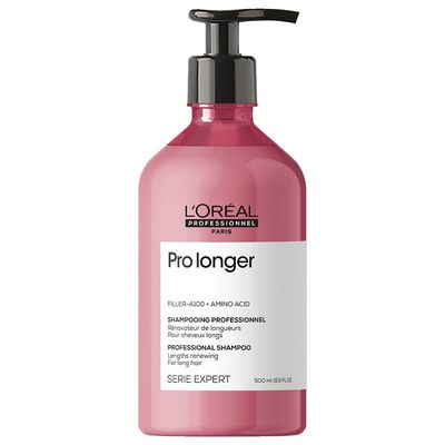 L'Oreal Professionnel Serie Expert Pro Longer Shampoo 500ml in Clear