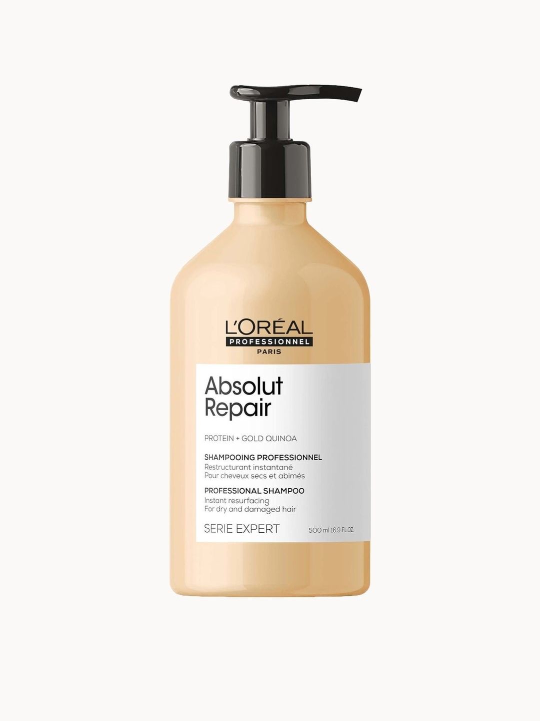 L'Oréal Professionnel Serié Expert Absolut Repair Shampoo For Dry and Damaged Hair 500ml - Image 1