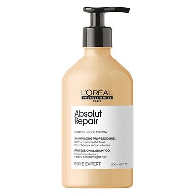L'Oréal Professionnel Serié Expert Absolut Repair Shampoo For Dry and Damaged Hair 500ml - Thumbnail 2