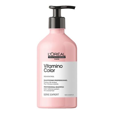 L'Oreal Professionnel Vitamino Color Shampoo 500ml in Clear