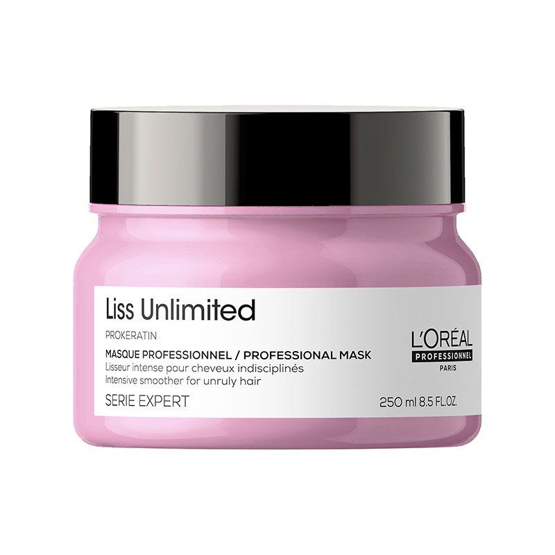 L'Oréal Professionnel Serie Expert Liss Unlimited Mask 250ml - Image 1