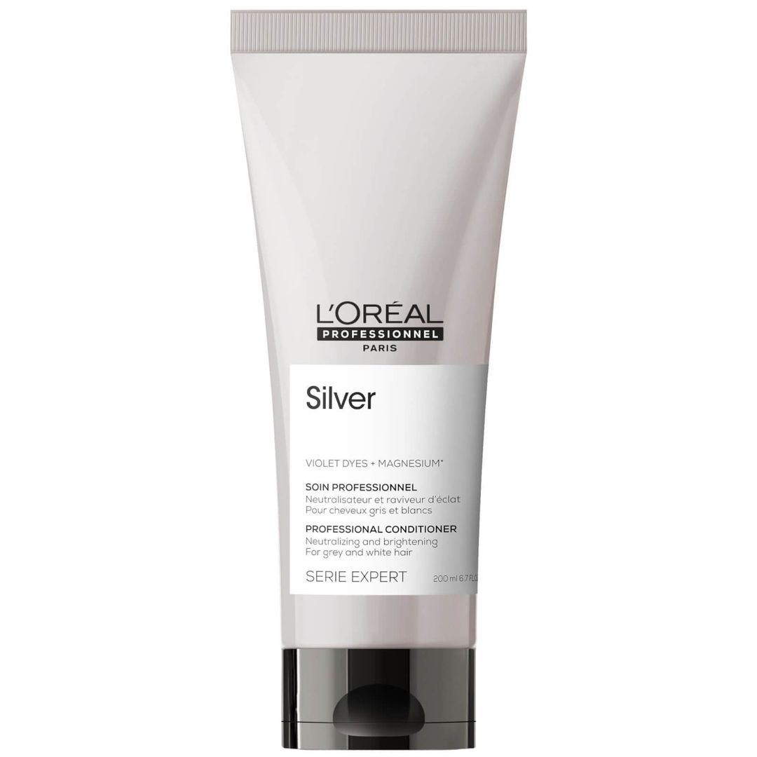 L'Oréal Professionnel Serie Expert Silver Conditioner 200ml - Image 1