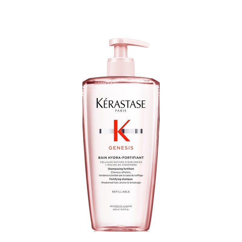 Kérastase Genesis Bain Shampoo Refillable Bottle 500ml - Image 1