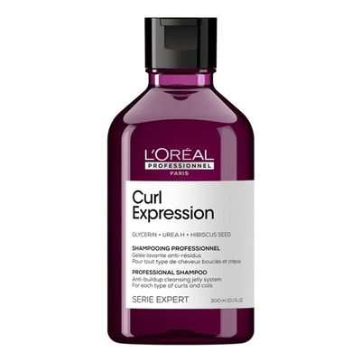 L'Oreal Professionnel Serie Expert Curl Expression Clarifying & Anti-Build Up Shampoo 300ml in Clear