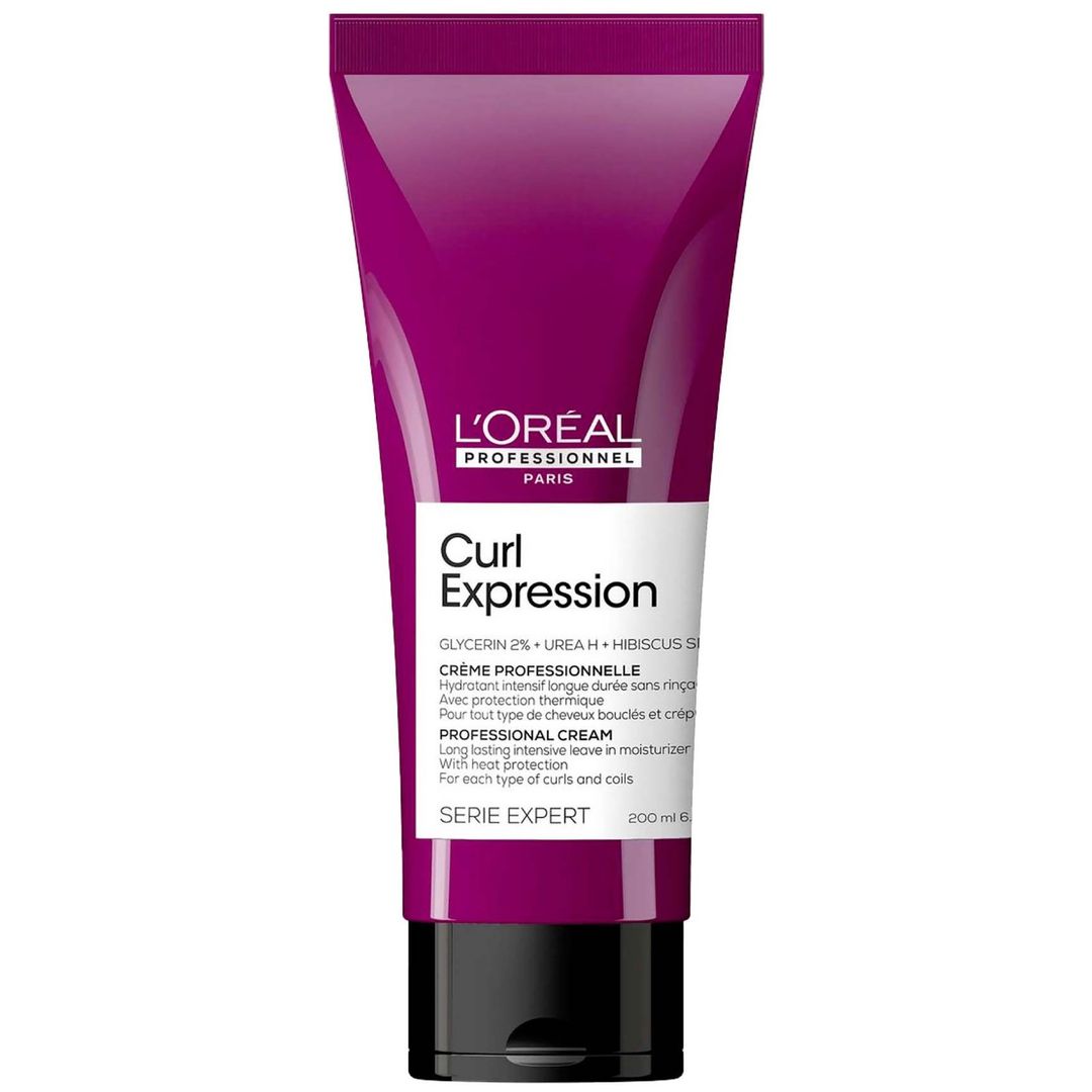 L'Oreal Professionnel Curl Expression Leave-In Moisturiser for curls, coils & afro hair - Image 1