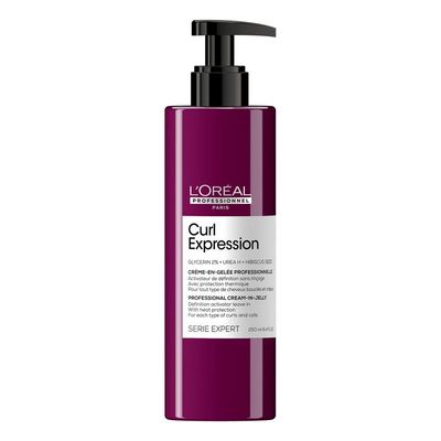 L'Oreal Professionnel Serie Expert Curl Expression Curl-Activator Jelly 250ml in Clear