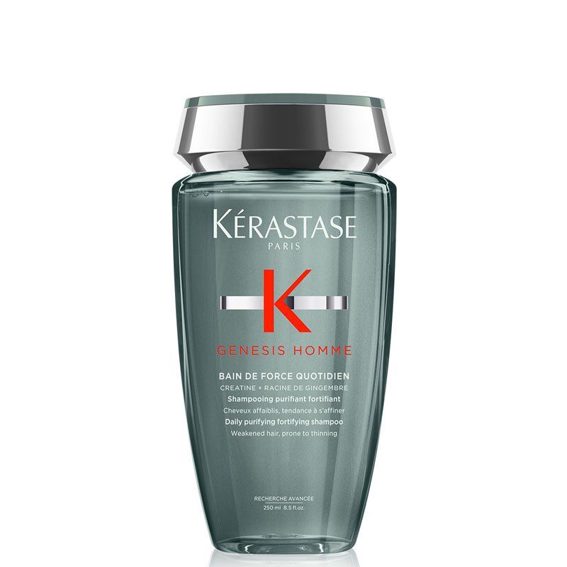 Kérastase Genesis Homme Daily Purifying Fortifying Shampoo 250ml - Image 1