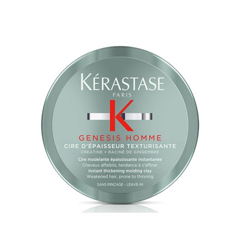 Kérastase Genesis Homme Instant Thickening Molding Clay 75ml - Image 1