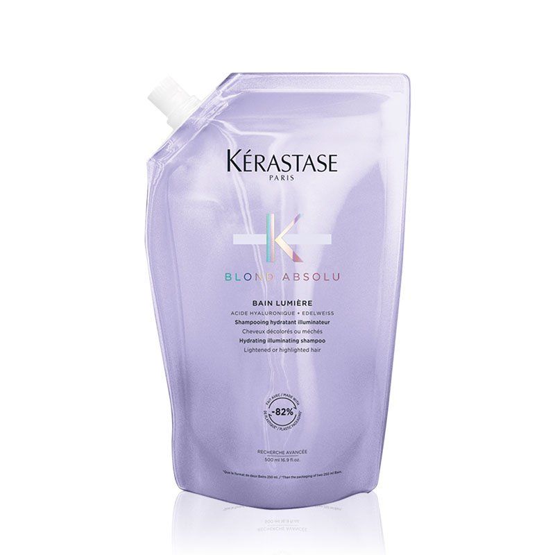 Kérastase Blond Absolu Bain Lumière Shampoo Refill Pouch 500ml - Image 1