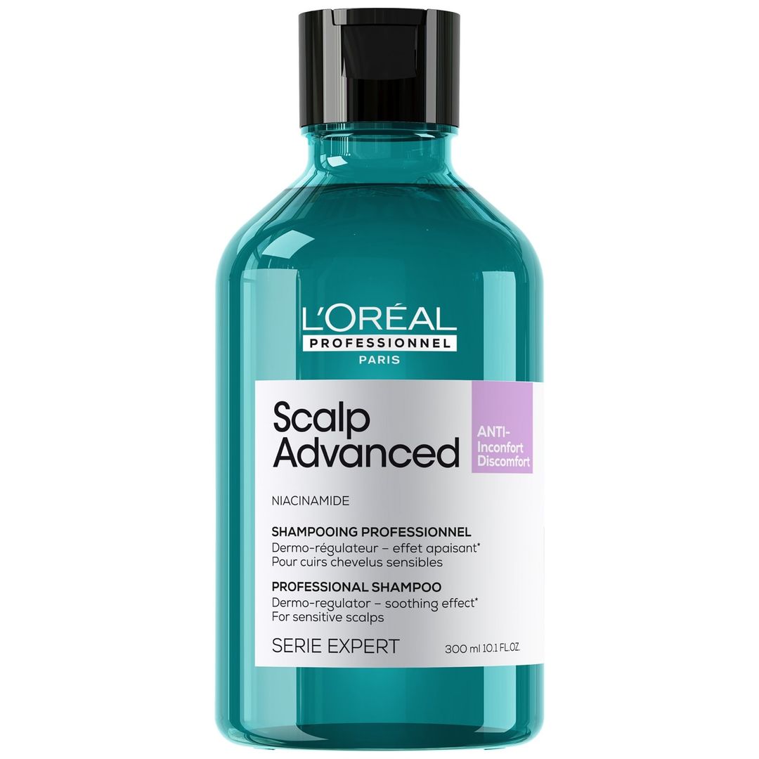 L'Oreal Professionnel Serie Expert Shampoo Scalp Advanced Anti-discomfort Dermo Regulator 300ml - Image 1