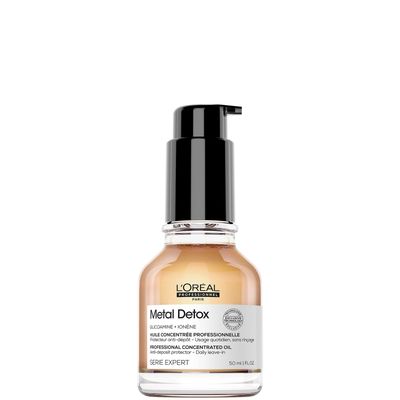 L'Oréal Professionnel Metal Detox Anti-deposit Protector Concentrated Hair Oil 50ml