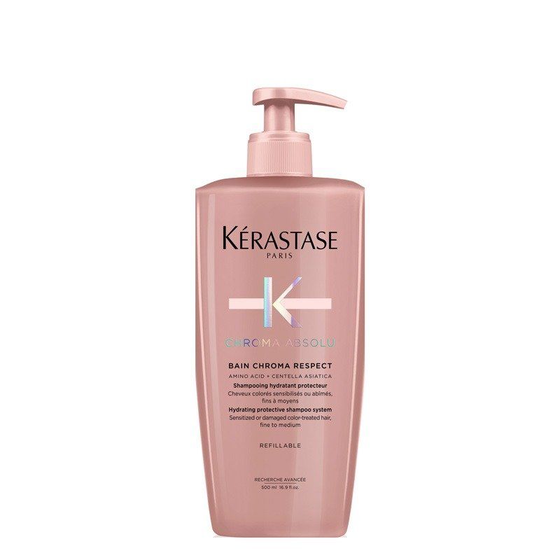 Kérastase Chroma Absolu Shampoo Colour Protecting Refillable Bottle 5 - Image 1