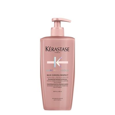 Kérastase Chroma Absolu Shampoo Colour Protecting Refillable Bottle 5