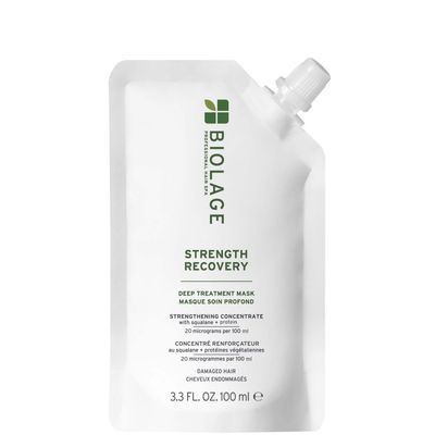Biolage Strength Recovery Deep Treatment Pack 100ml