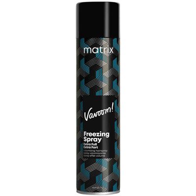 Matrix Vavoom Freeze Spray Extra Full Volumising Hairspray to Lock in Full Volume 500ml