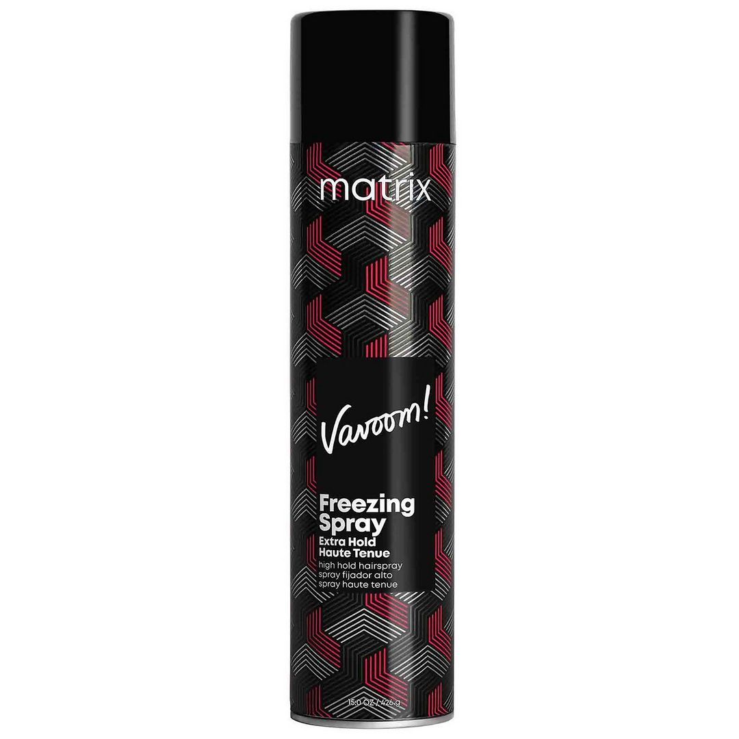 Matrix Vavoom Freeze Spray Extra Hold, Fast-Drying, Ultra High Hold Hairspray 500ml - Image 1