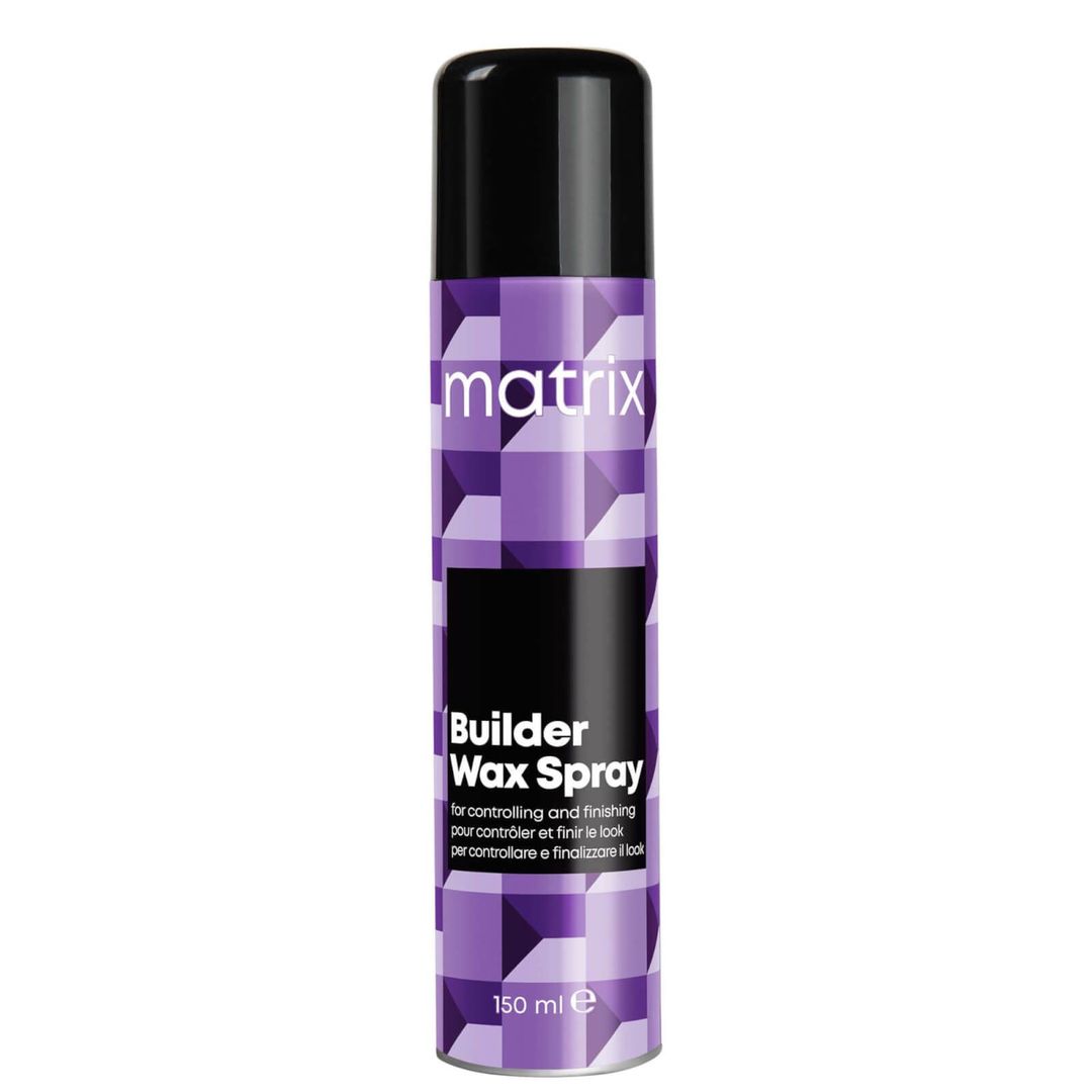 Matrix Controlling and Finishing Satin-Matte Builder Wax Spray 150ml - Image 1