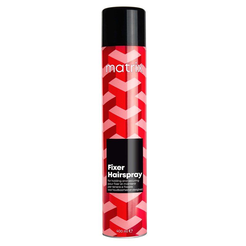 Matrix Fixer Hairspray, for Flexible Holding and Securing with Dry Fin - Image 1