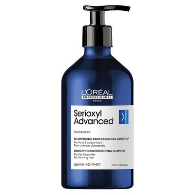 L'Oreal Professionnel Serie Expert Serioxyl Advanced Purifier & Bodifier Shampoo 500ml in Clear