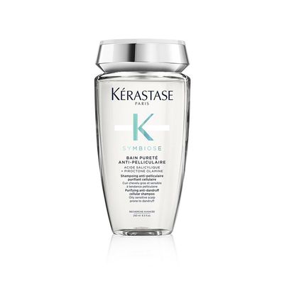 Kérastase Symbiose Purifying Anti-Dandruff Cellular Shampoo, for Oily