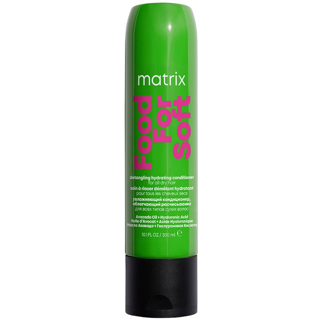Matrix Food For Soft Detangling Conditioner with Avocado Oil and Hyaluronic Acid For Dry Hair 300ml - Image 1
