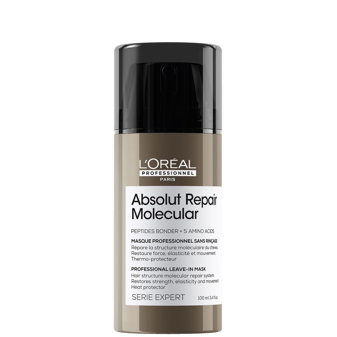 L'Oréal Professionnel Serie Expert Leave-in Mask Absolute Repair Molecular 100ml - Image 1