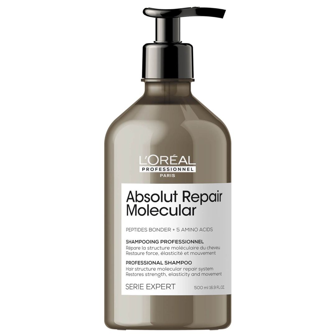 L'Oréal Professionnel Serie Expert Absolut Repair Molecular Shampoo 500ml - Image 1