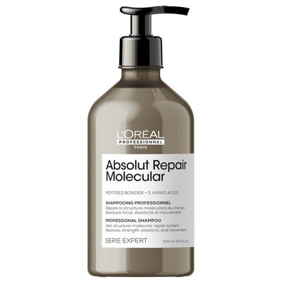 L'Oréal Professionnel Serie Expert Absolut Repair Molecular Shampoo 500ml