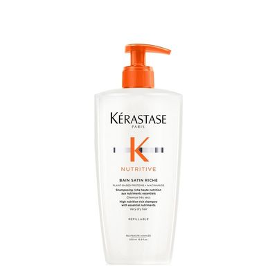 Kérastase Nutritive Bain Satin Riche Shampoo Refillable Bottle 500ml