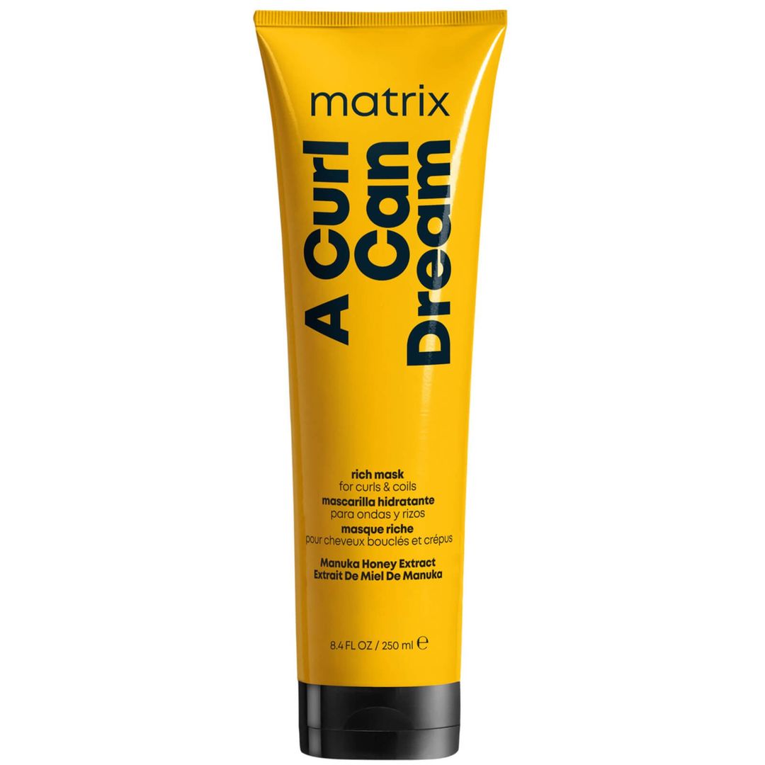 Matrix A Curl Can Dream Intensely Hydrating Rich Mask 250ml - Image 1