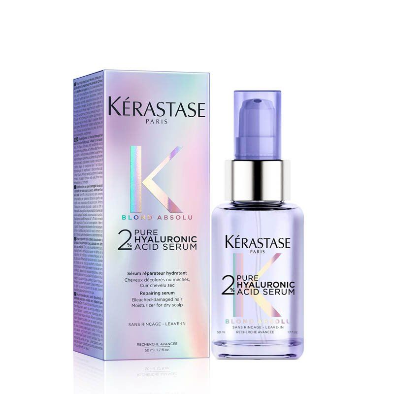Kérastase Blond Absolu 2% Pure Hyaluronic Acid Scalp & Hair Serum 50m - Image 1