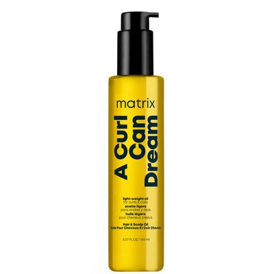 Matrix A Curl Can Dream Lightweight Oil with Sunflower Oil for Curly a