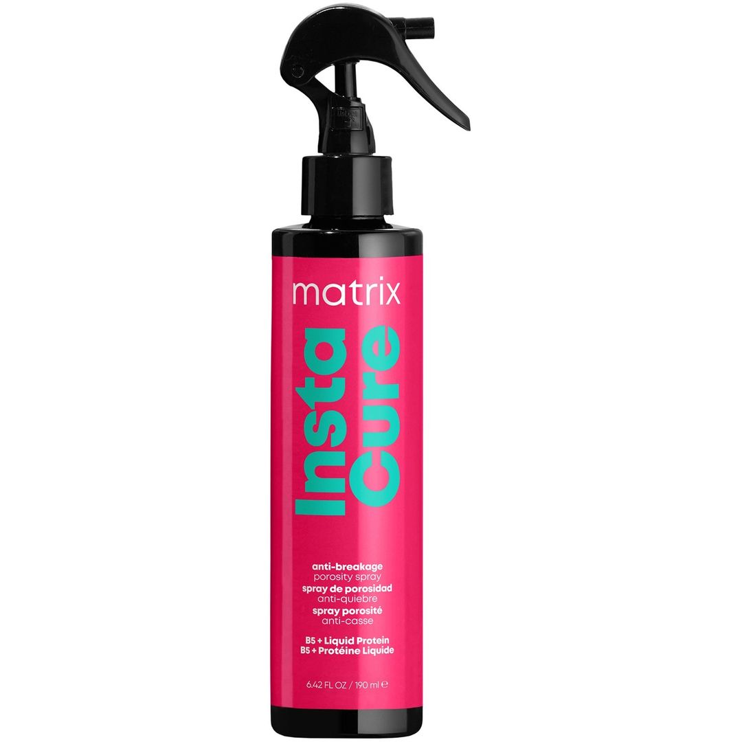 Matrix Total Results InstaCure Anti-Breakage Porosity Filler Spray for Damaged Hair 190ml - Image 1