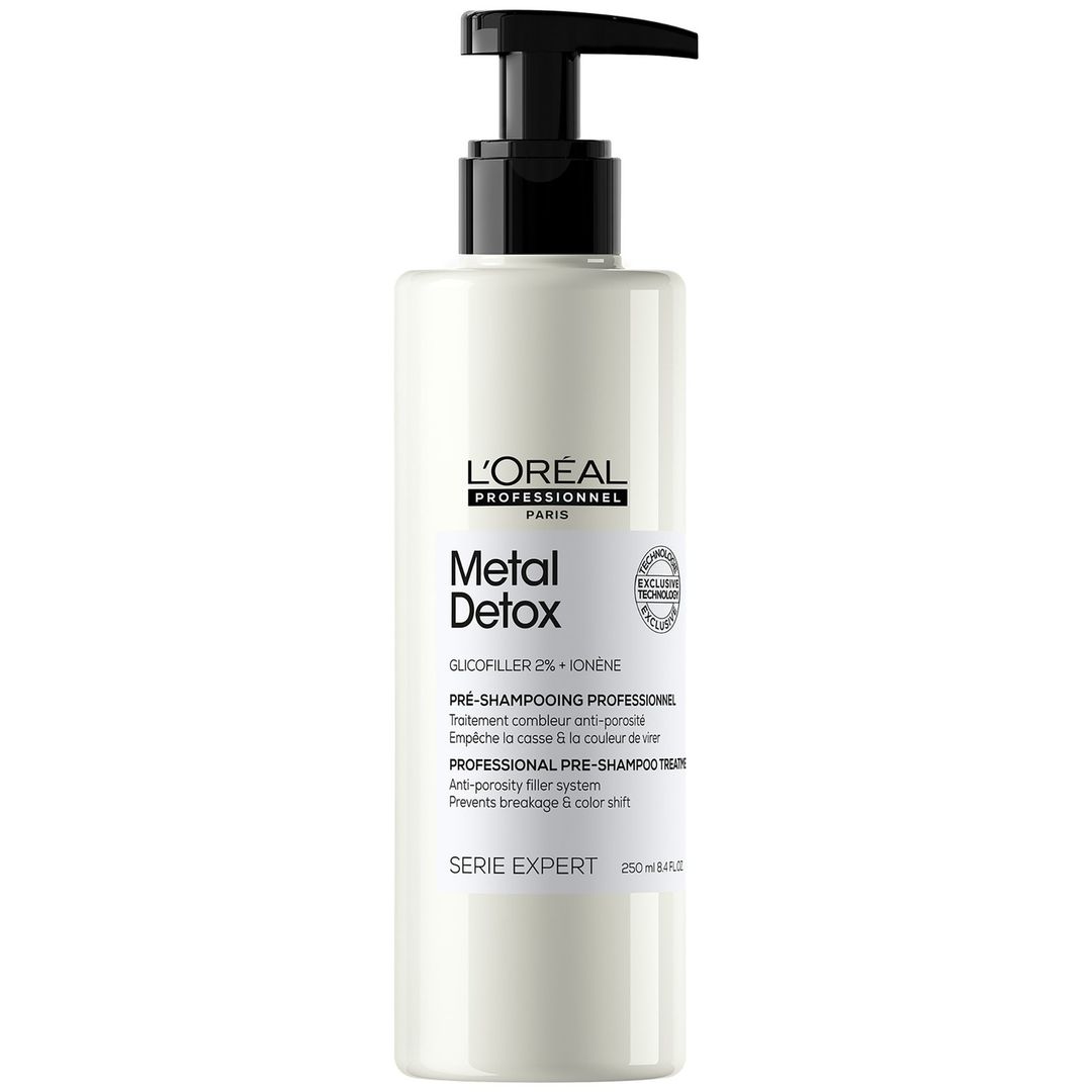 L'Oréal Professionnel Metal Detox Pre-Shampoo Treatment 250ml - Image 1