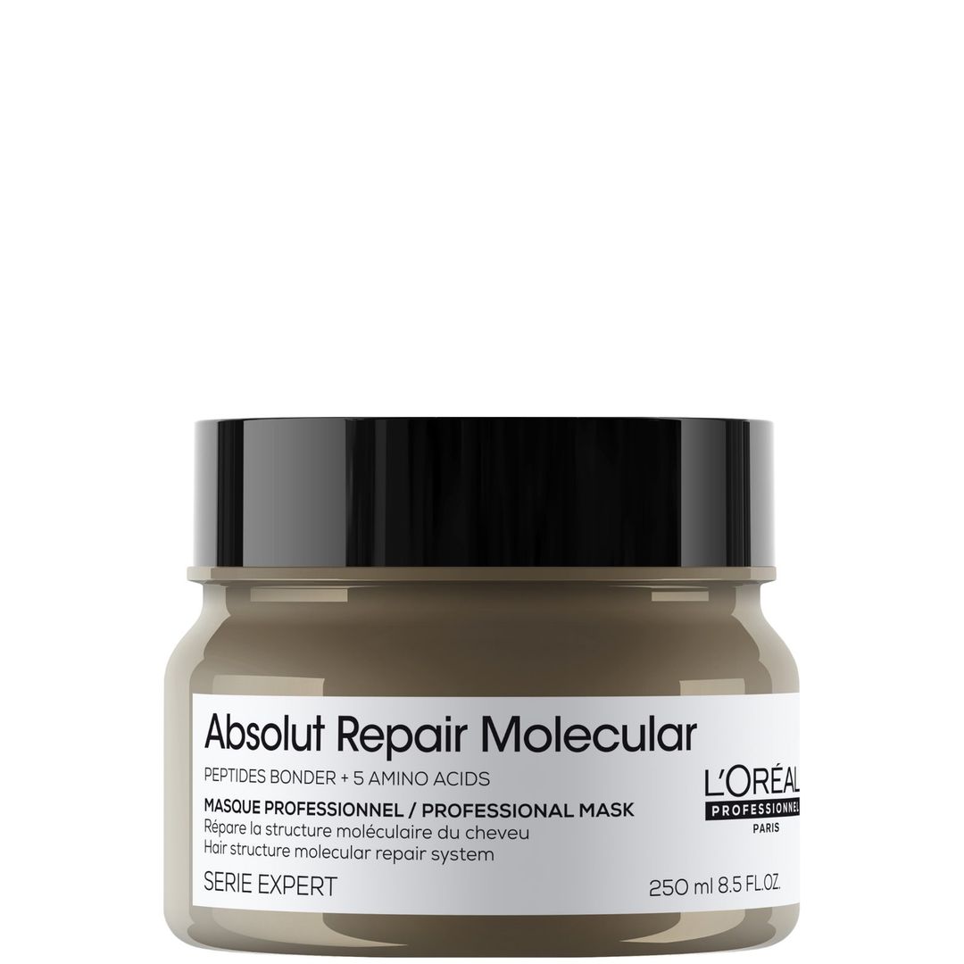 L'Oréal Professionnel Absolut Repair Molecular Strengthening Mask for Damaged Hair 250ml - Image 1