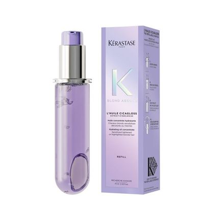 Kérastase Blond Absolu Hair Oil Huile Cicagloss Refill Capsule 75ml