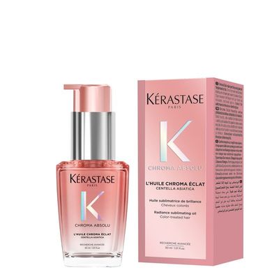 Kérastase Chroma Hair Oil Huile Chroma Éclat Bottle 30ml