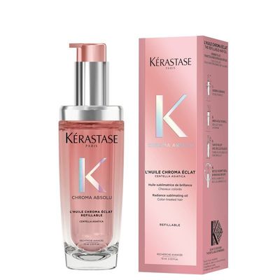 Kérastase Chroma Absolu Hair Oil Huile Chroma Éclat Refillable Bottl