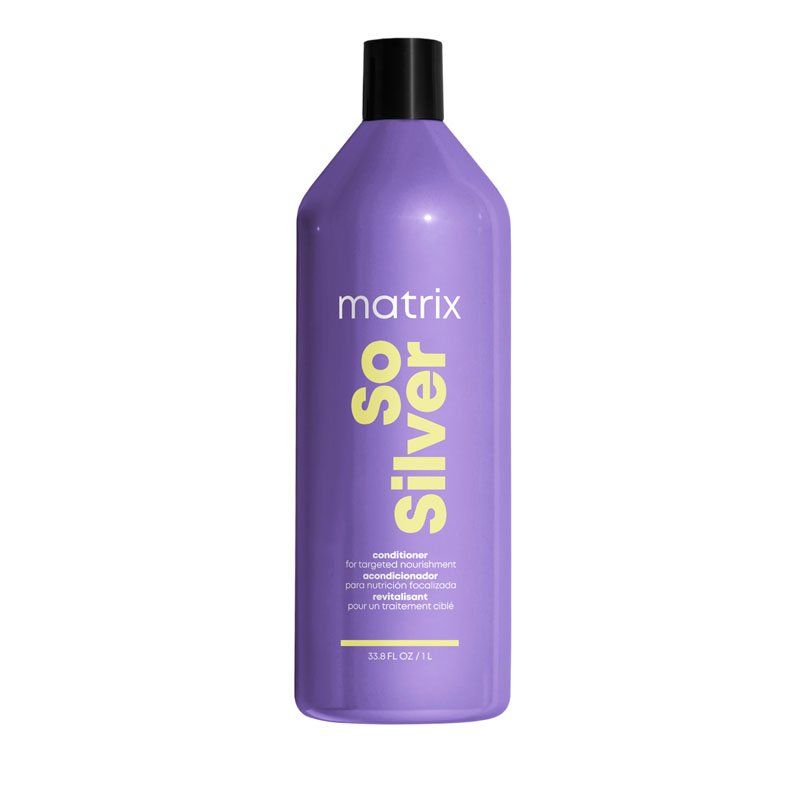 Matrix So Silver Purple Toning Pigmented Conditioner For Blonde, Grey - Image 1