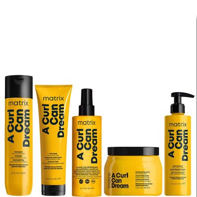 Matrix A Curl Can Dream Scrunch 'N' Go Defining Spray 150ml