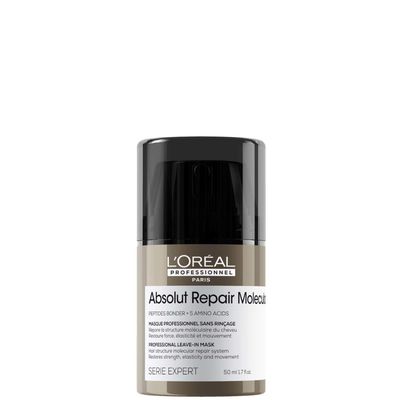 L'Oréal Professionnel Absolut Repair Molecular Leave-in Mask, for Extremely Damaged Hair 50ml